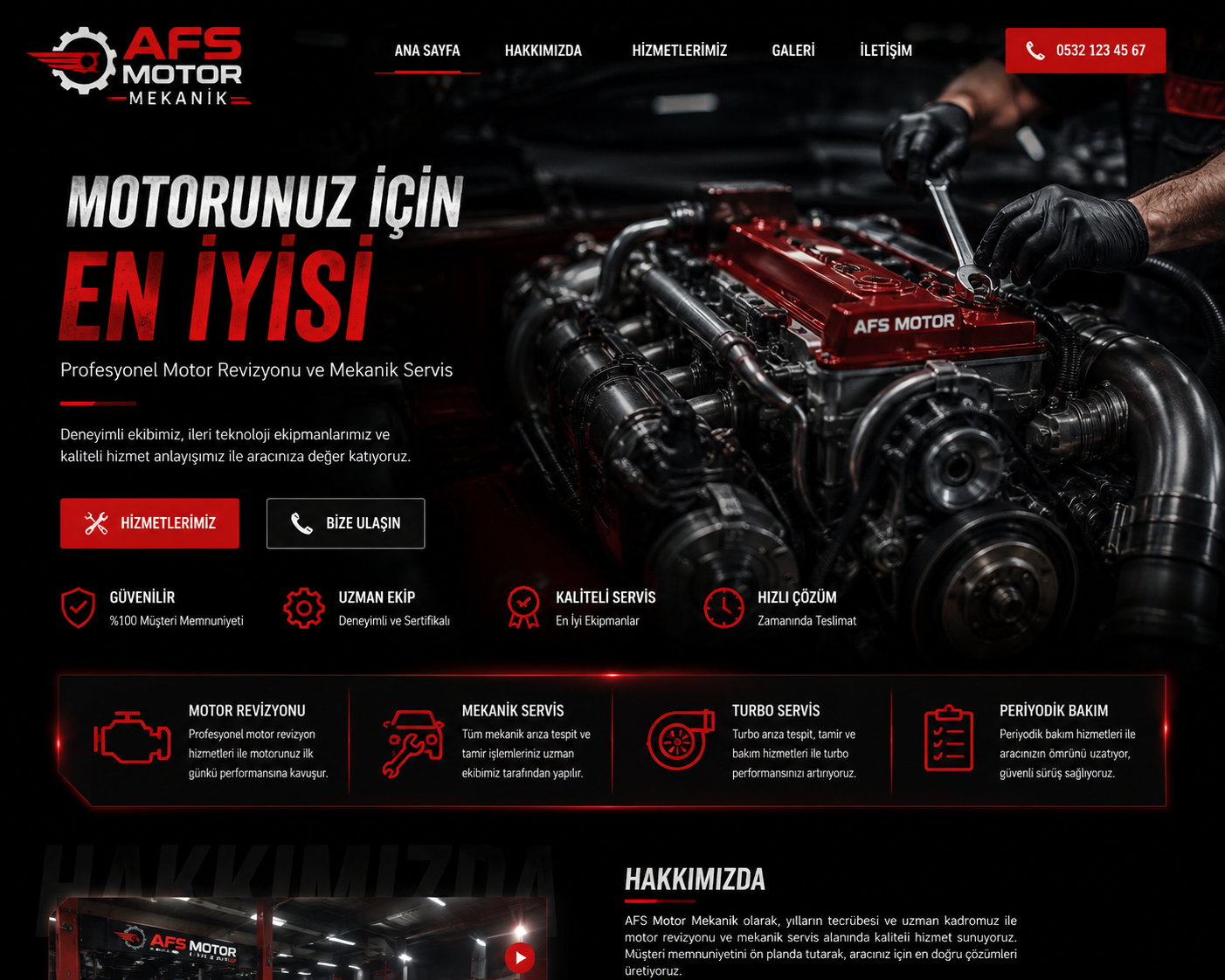 AFS Motor Mekanik